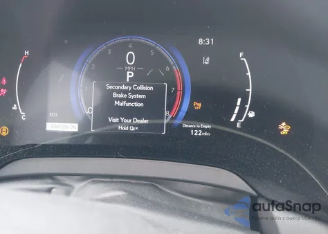 2024 Lexus Rx 350 Premium Plus из США, поврежденный, VIN 2T2BAMBA9RC025173